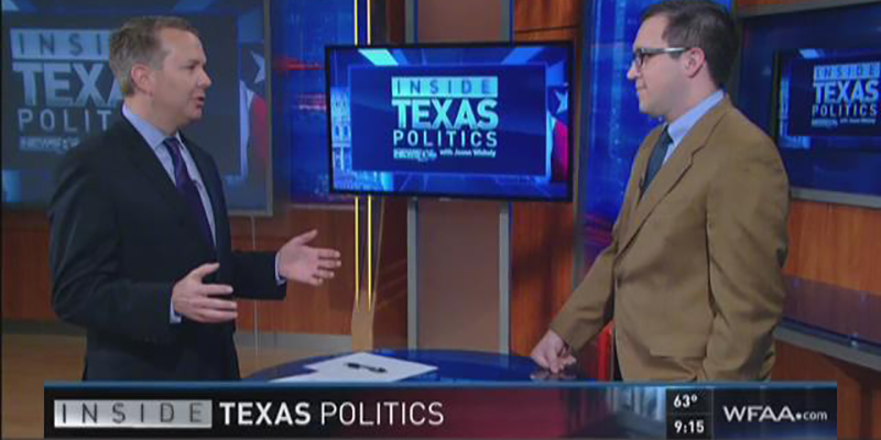 Inside Texas Politics – 4/17/16